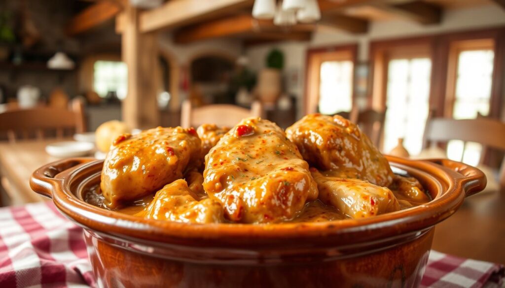 crock pot mississippi chicken