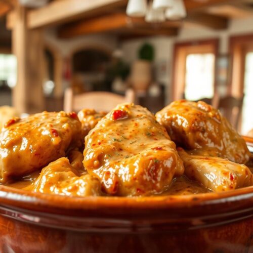 crock pot mississippi chicken