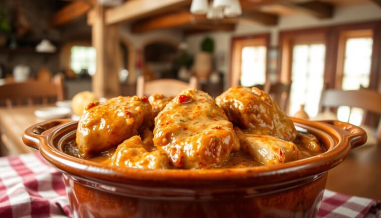 crock pot mississippi chicken