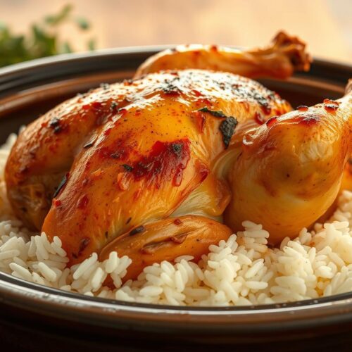 crock pot no peek chicken