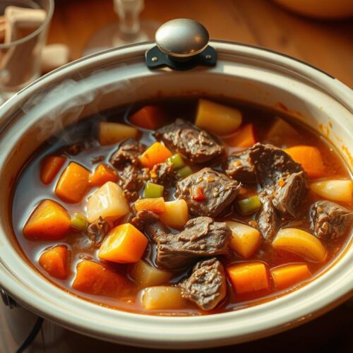 crockpot vegetable beef soup