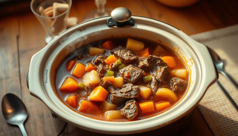 crockpot vegetable beef soup