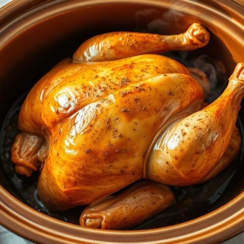 crockpot whole chicken