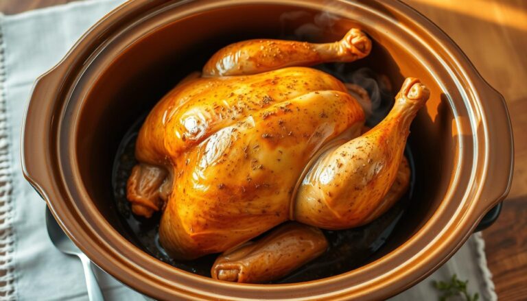 crockpot whole chicken