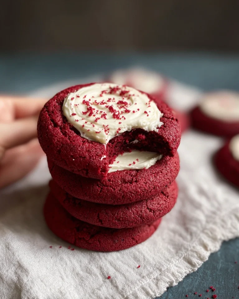 crumbl cookie recipe red velvet