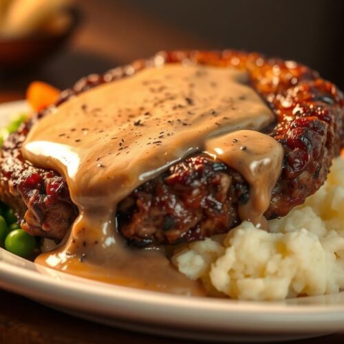 hamburger steak