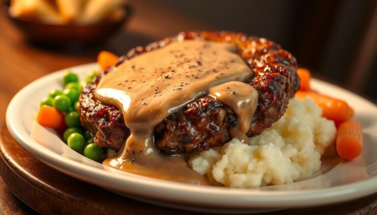 hamburger steak