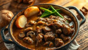 hamburger steak bake