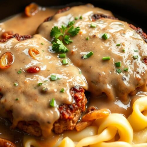 hamburger steaks