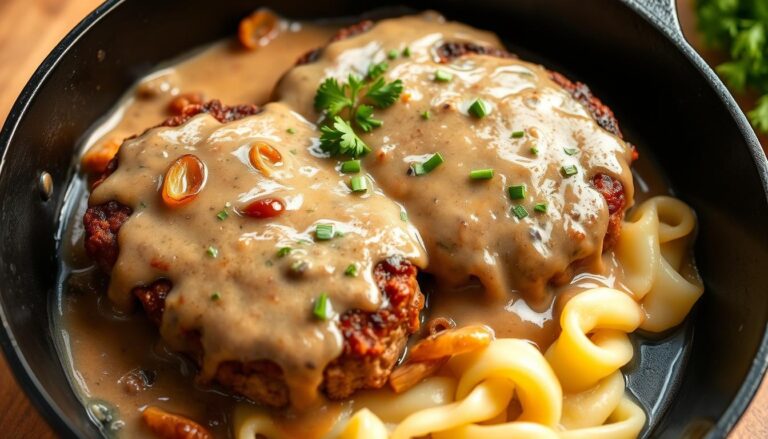 hamburger steaks