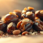 healthy snickers dates