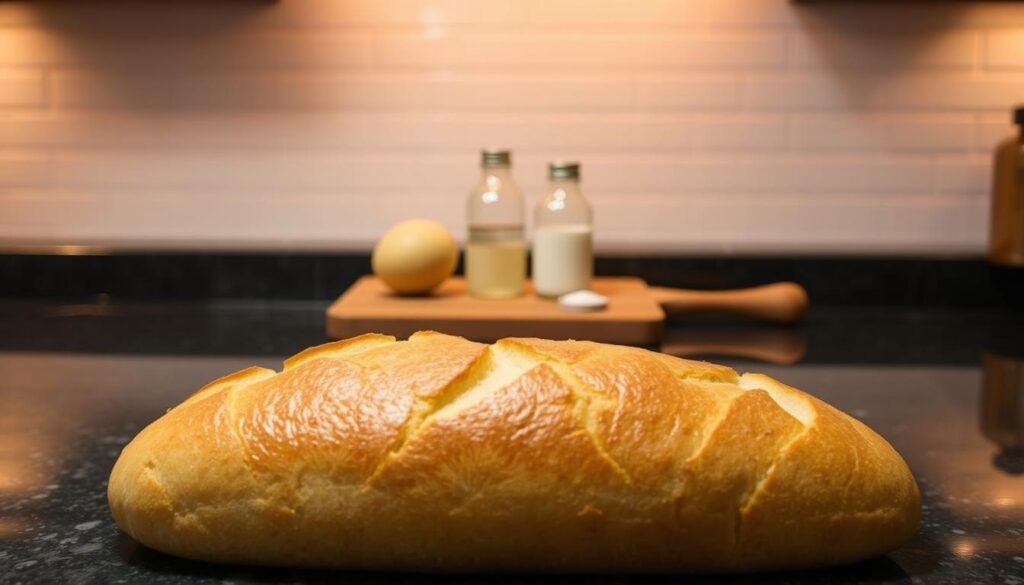 homemade bread