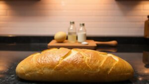 homemade bread