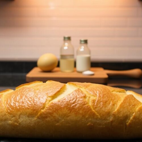 homemade bread
