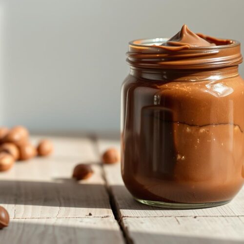 homemade nutella