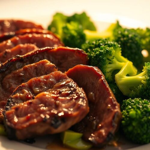keto beef and broccoli
