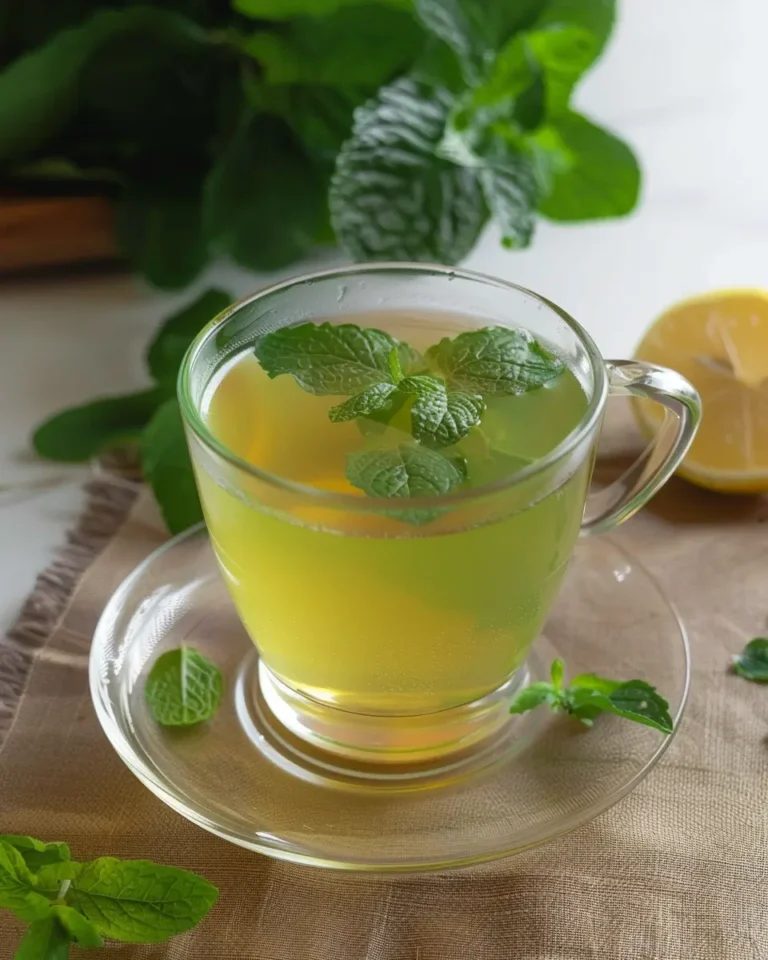 lemon balm recipe