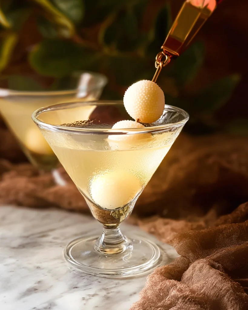 lychee martini recipe- Easy Steps & Pro Tips