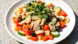 mediterranean tuna salad