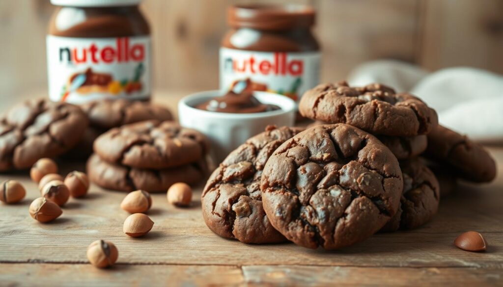 nutella cookies