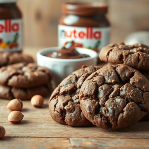 nutella cookies