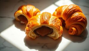 nutella croissants
