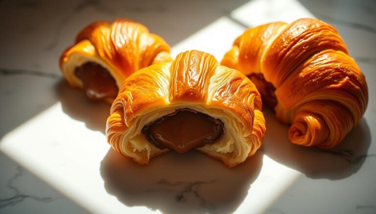 nutella croissants