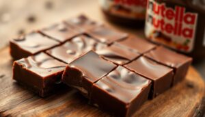 nutella fudge