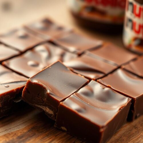 nutella fudge