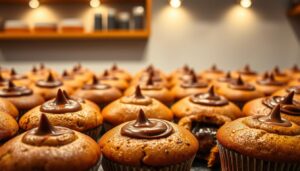 nutella muffins