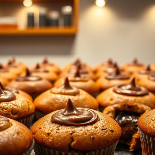 nutella muffins