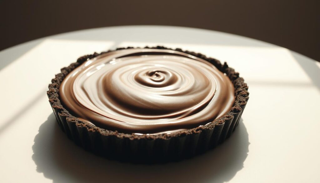 nutella pie