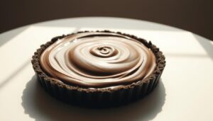 nutella pie