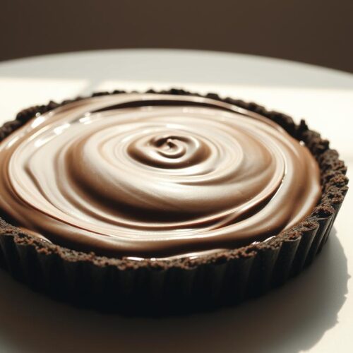 nutella pie