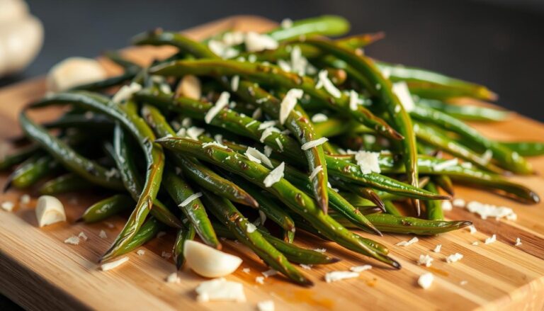 oven-roasted green beans