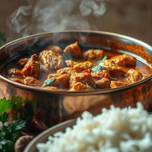 quick chicken curry