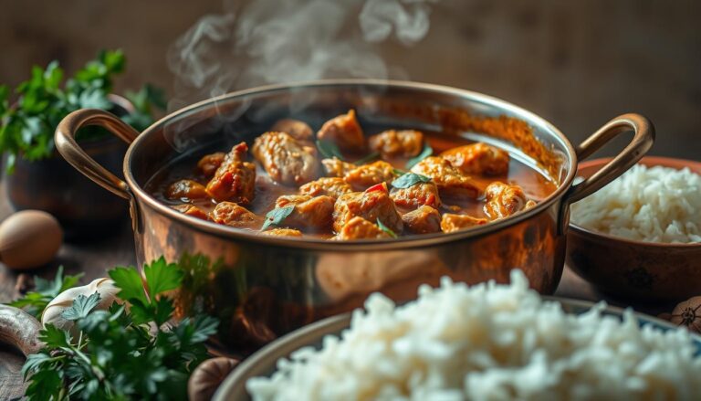 quick chicken curry