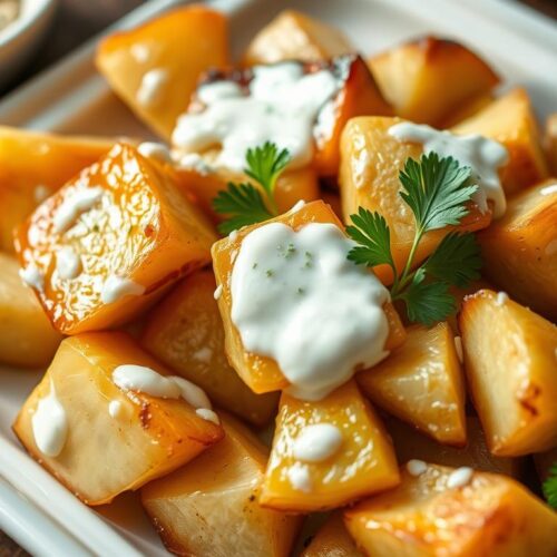 roasted turnips