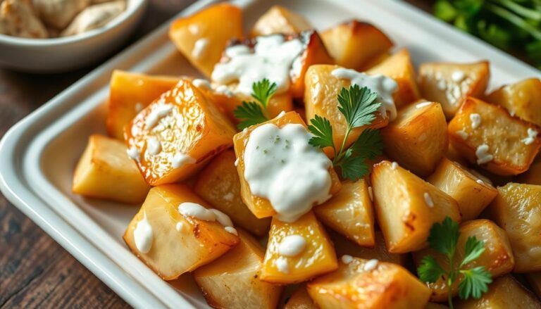 roasted turnips