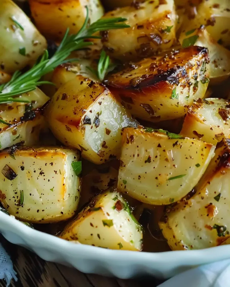 roasted turnips