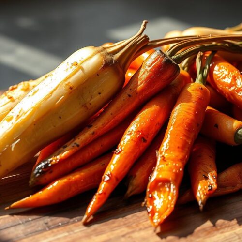 roasted turnips and carrots