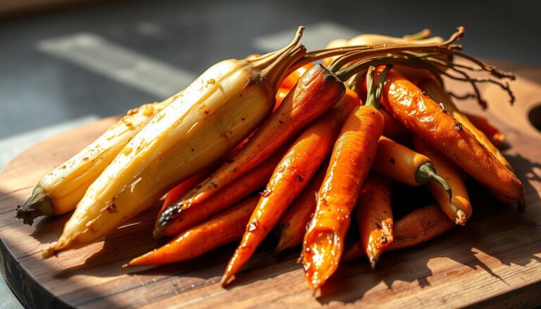 roasted turnips and carrots