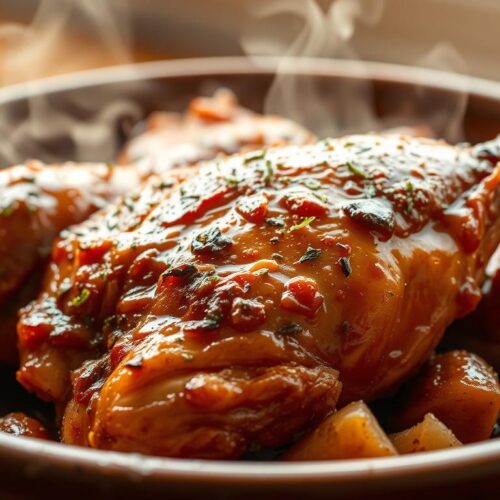slow cooker brown sugar garlic chicken