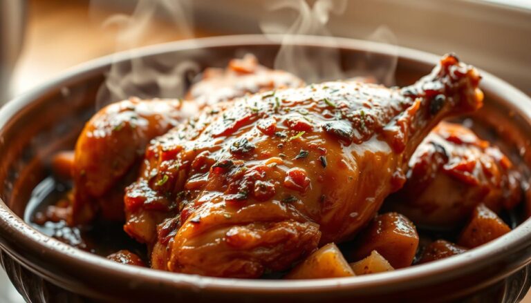 slow cooker brown sugar garlic chicken