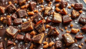 snickers date bark