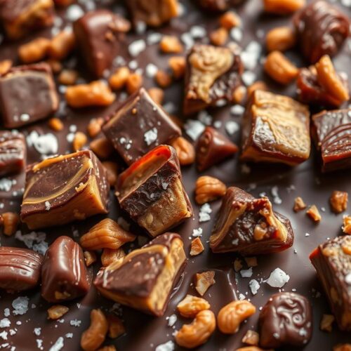 snickers date bark