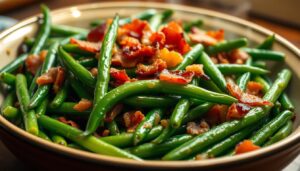 southern green beans with bacon