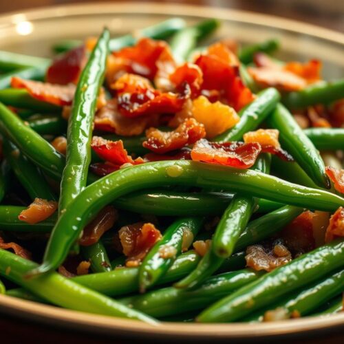 southern green beans with bacon