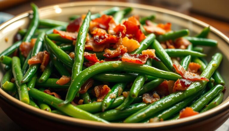 southern green beans with bacon
