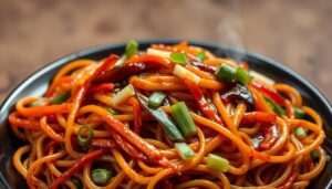 soy sauce noodles